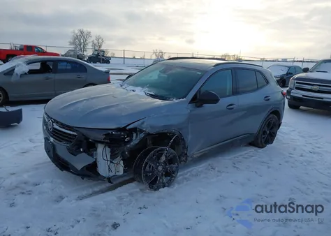 2023 Buick Envision Essence Awd from USA, damaged, VIN LRBFZPR48PD080633